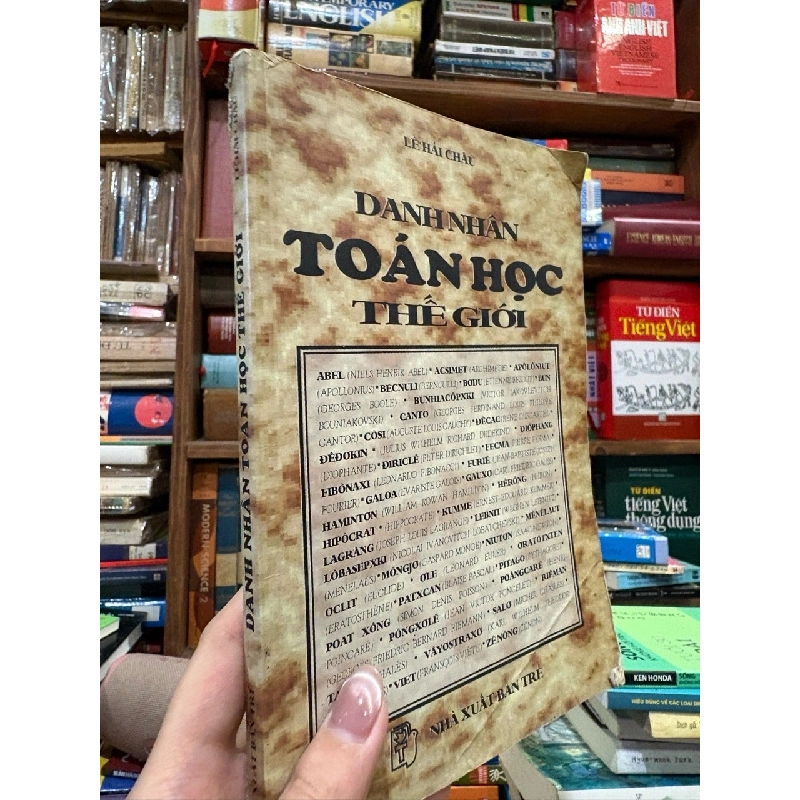 Danh nhân toán học thế giới - Lê Hải Châu 931622
