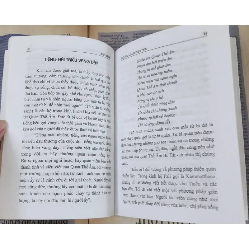 PHÉP LẠ CỦA SỰ TỈNH THỨC (Thiền sư Thích Nhất Hạnh) 1002219