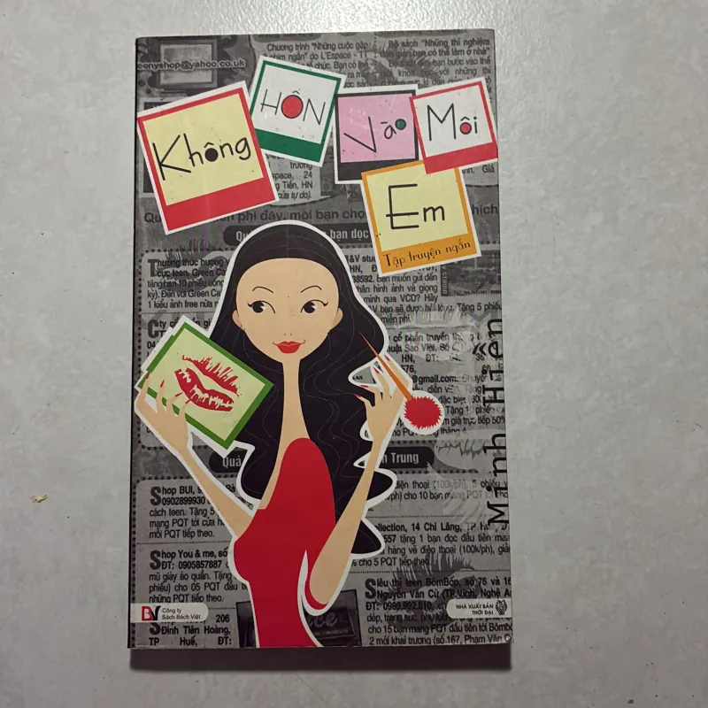 Không hôn vào môi em - Minh Hiền 756298