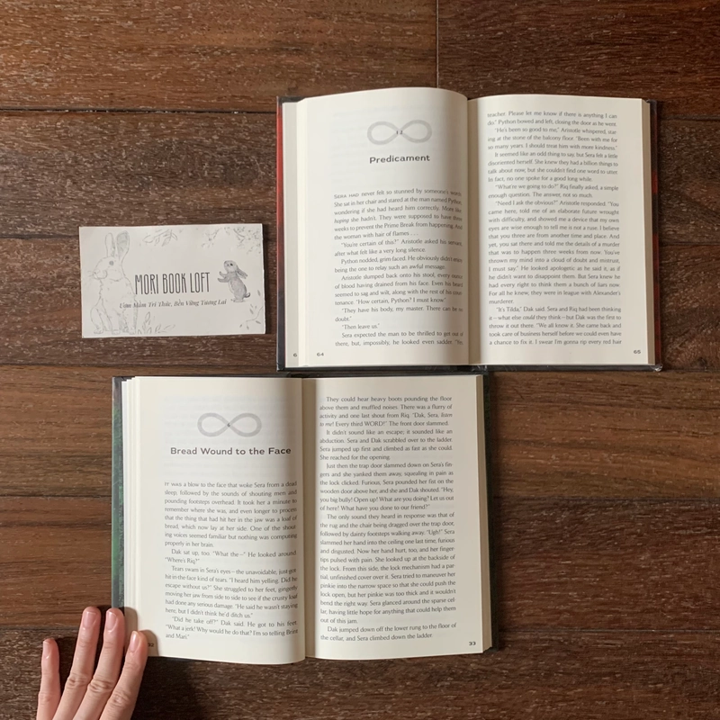 Sách ngoại văn Infinity Ring: Book 3: The Trap Door và Book 7: The Iron Empire, Used 538195