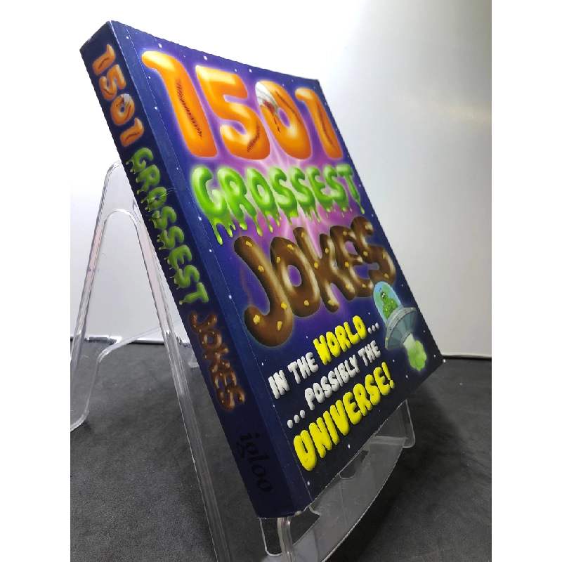 1501 Grossest jokes mới 85% bẩn nhẹ Igloo HPB2607 NGOẠI VĂN 351747