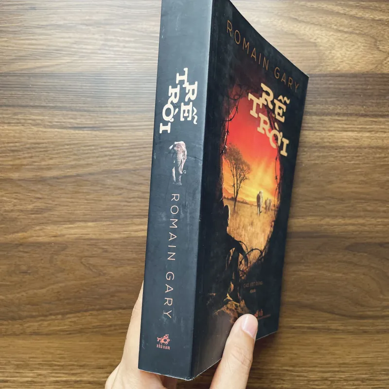 Rễ trời - Romain Gary 1005450