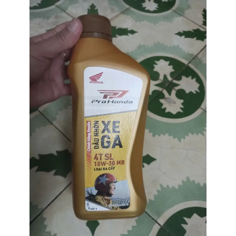 DẦU NHỜN XE GA PRO HONDA 800ml 786915