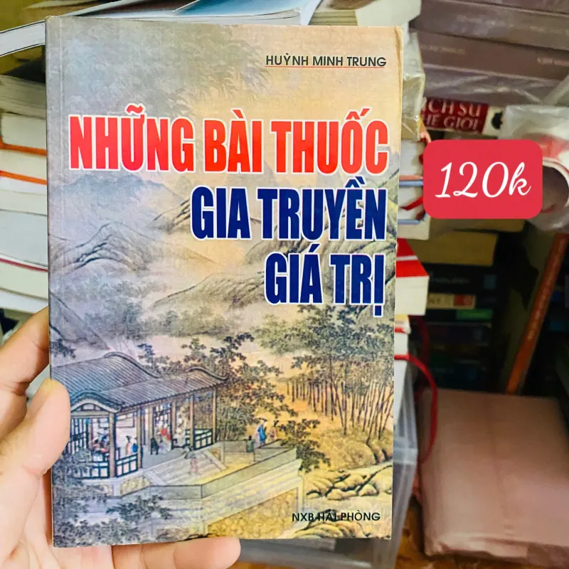 Những Bài Thuốc Gia Truyền Giá TrỊ -  Huỳnh Minh Trung#HATRA 751269