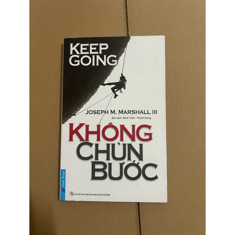 Không chùn bước  531502