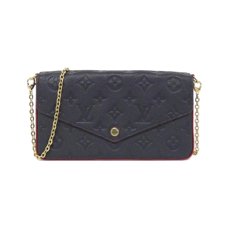 Túi xách vai Louis Vuitton Monogram Empreinte Pochette Felicie M64099 610209