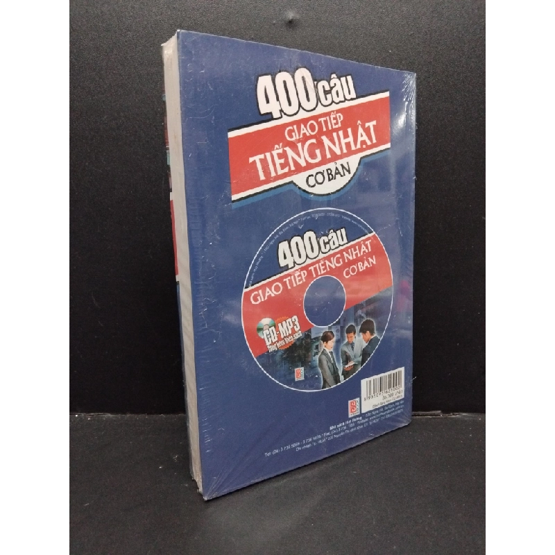 400 câu giao tiếp tiếng Nhật cơ bản (nguyên seal) Toshihiro Lto mới 90% ố nhẹ HCM.ASB1309 542717