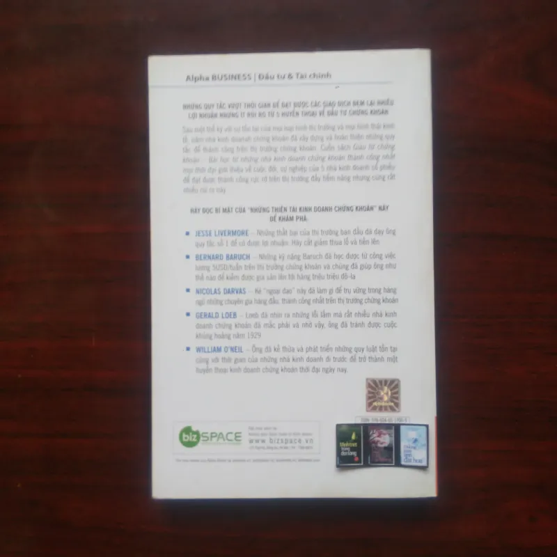 [Sách Chứng Khoán] Giàu Từ Chứng Khoán (John Boik) 974100