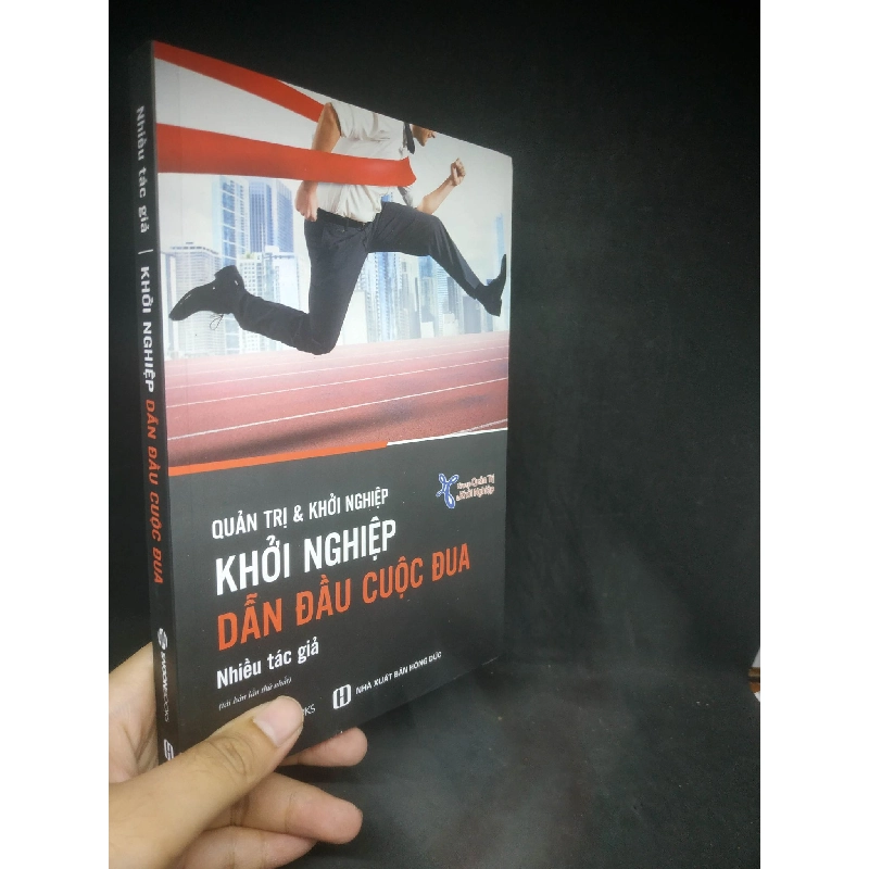 Quản trị & khởi nghiệp khởi nghiệp dẫn đầu cuộc đua mới 90% HCM1303 365000