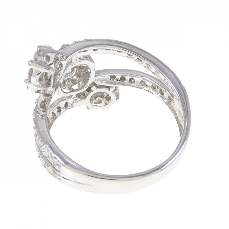 Nhẫn kim cương 750WG 1.16CT - Hàng hiệu Authentic 856861