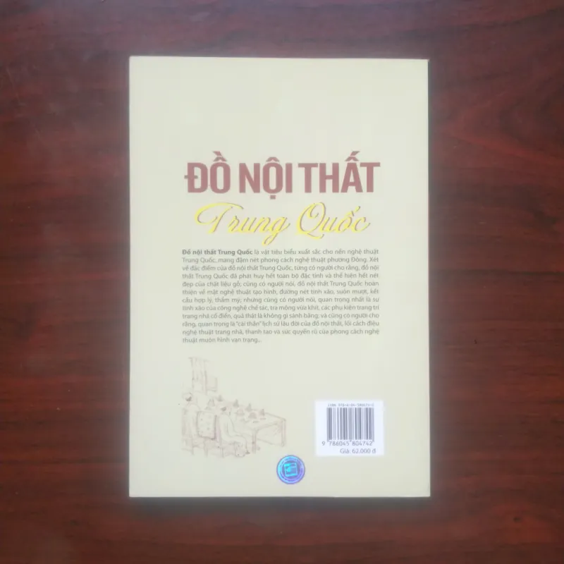 [Sách Thủ Công Mỹ Nghệ] Đồ Nội Thất Trung Quốc (Trương Hiểu Minh) Full Color 937003