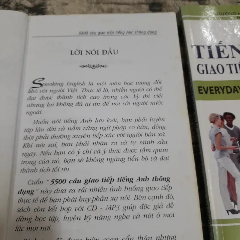 5500 câu & Sổ tay giao tiếp tiếng Anh thông dụng hằng ngày. Tg. Tri Thức Việt & Trường Hải 790567