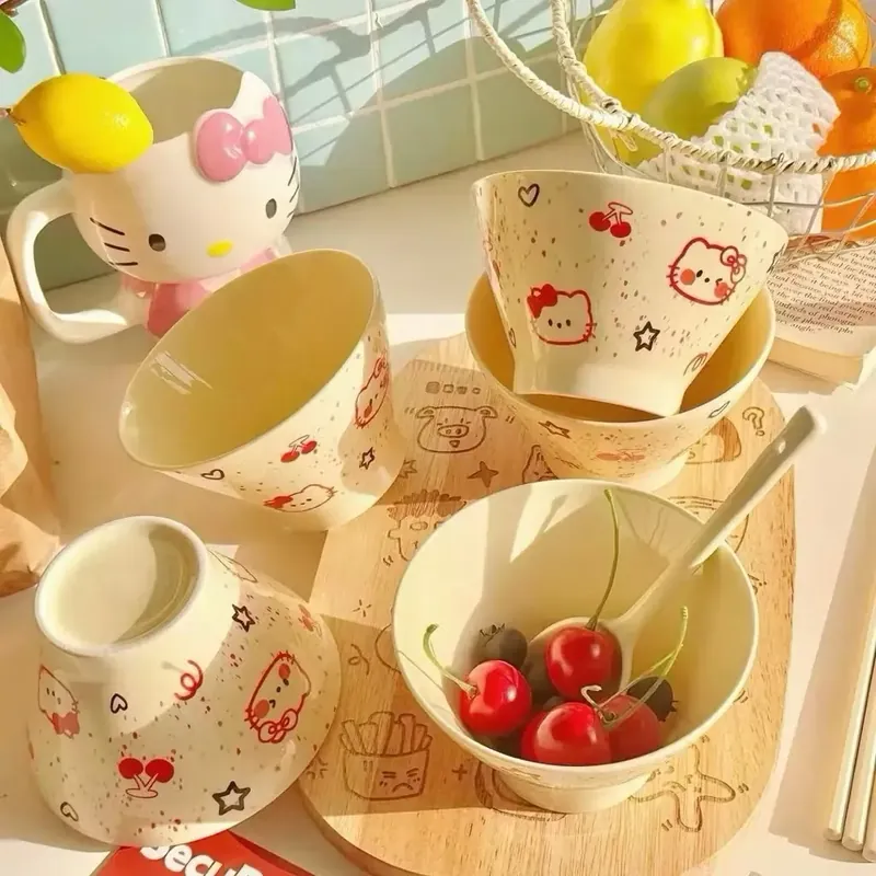 Bát cao Hello Kitty  669472
