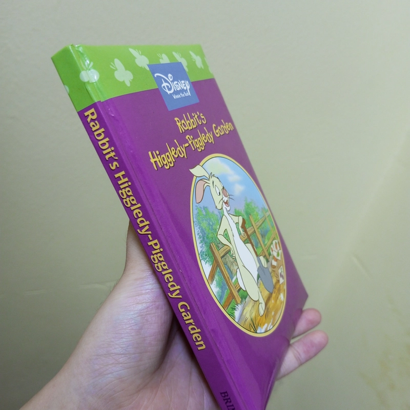 ‎[Ngoại văn] Rabbit Higgledy-Piggledy Garden Truyện tranh Luyện đọc Tiếng Anh Trẻ em 548900