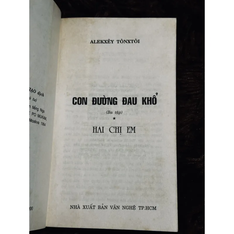 Combo 3c Con đường đau khổ 736173