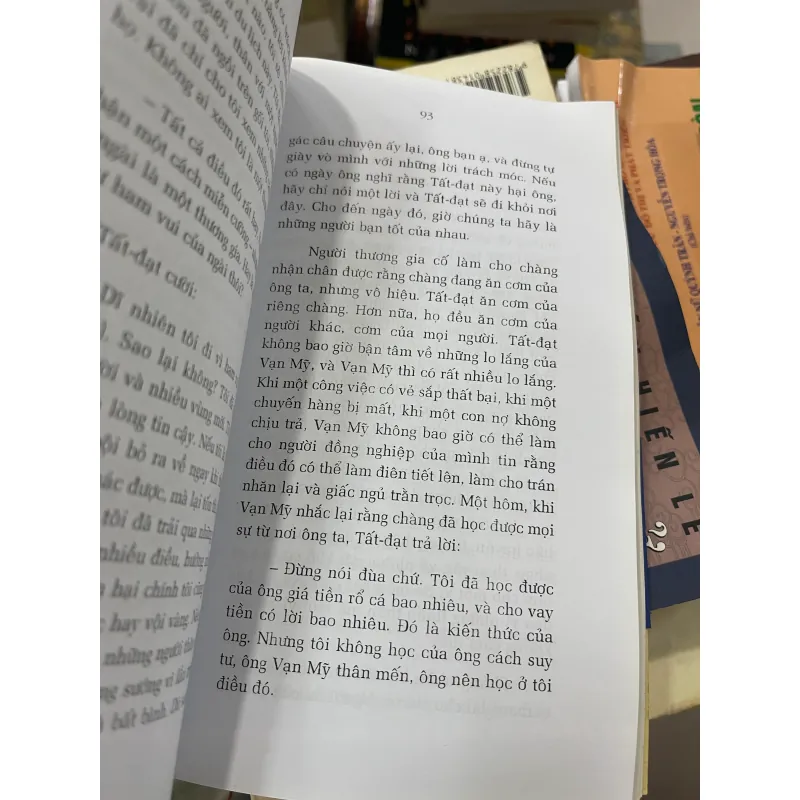 CÂU CHUYỆN DÒNG SÔNG - HERMANN HESSE  1021160