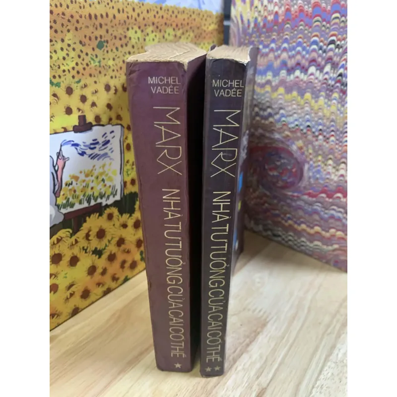 MARX, Nhà Tử Tưởng Của Cái Có Thể - Michael Vadee 782420