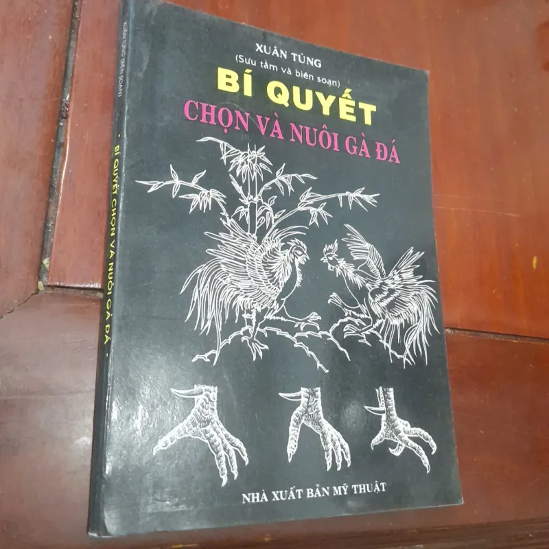 Bí quyết CHỌN VÀ NUÔI GÀ ĐÁ 540703