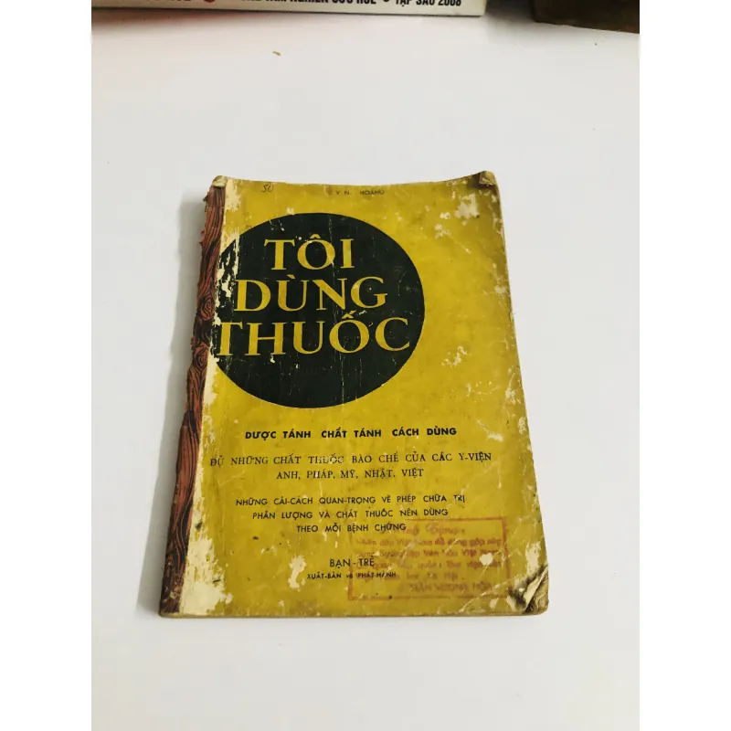TÔI DÙNG THUỐC 1970 752711
