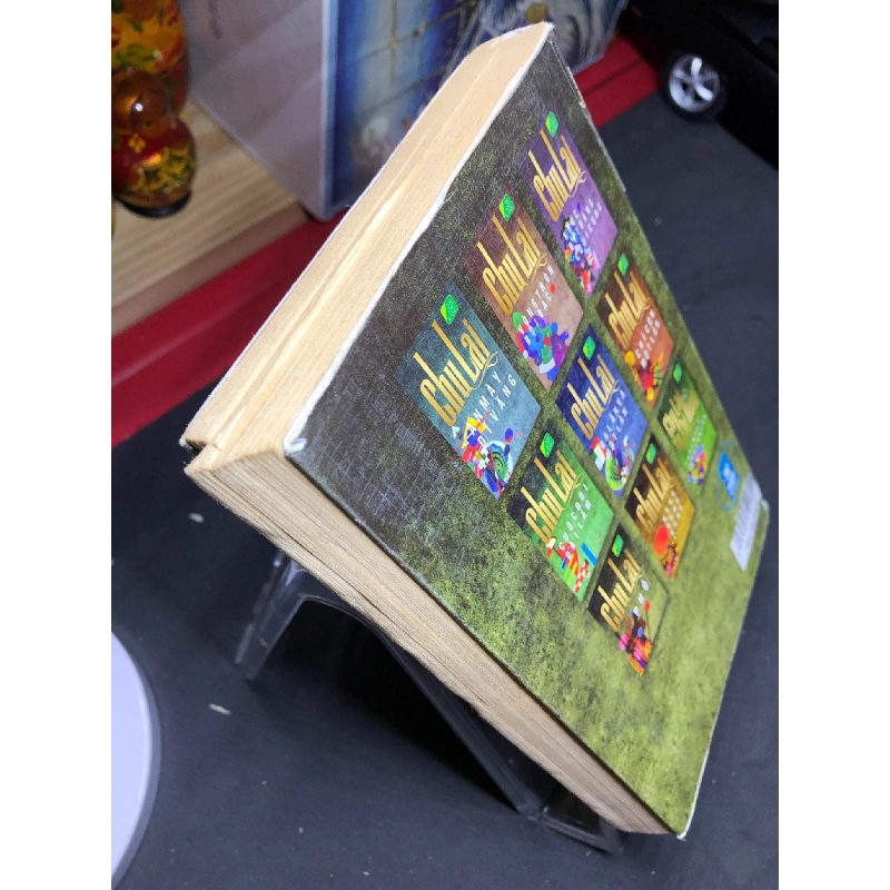 Phố 2013 mới 60% ố vàng bung gáy nhẹ Chu Lai HPB0906 SÁCH VĂN HỌC 915001