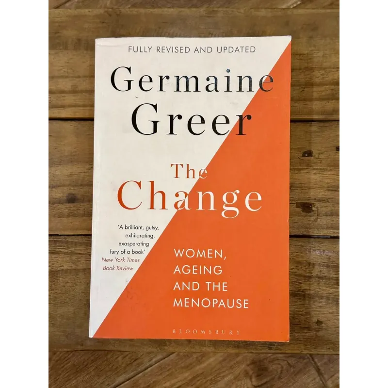 The Change - Germaine Greer 729027