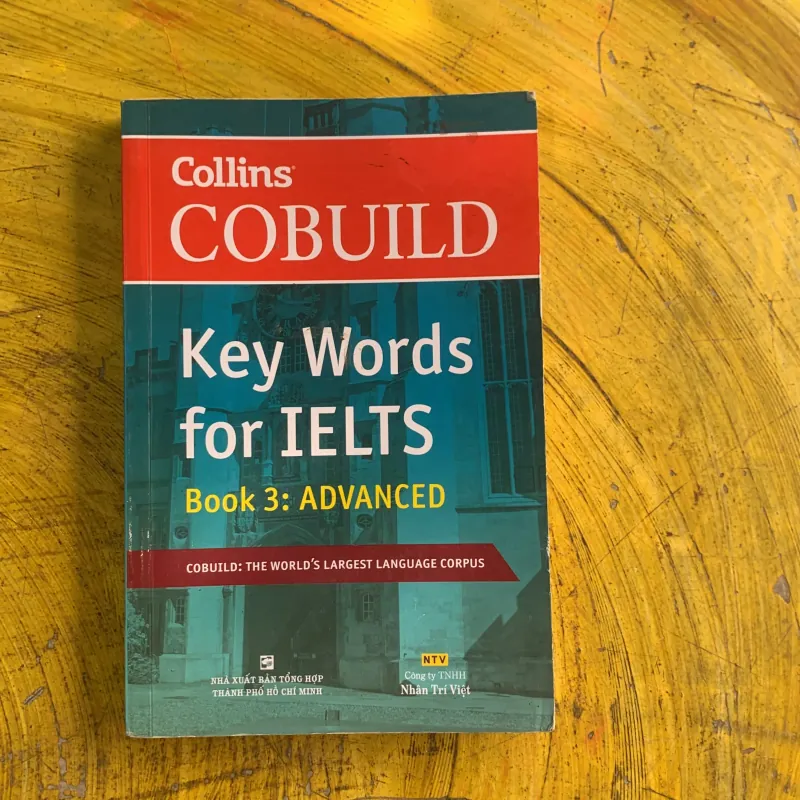 COMBO 3 cuốn COLLINS COBUILD KEY WORDS FOR IELTS 1003054