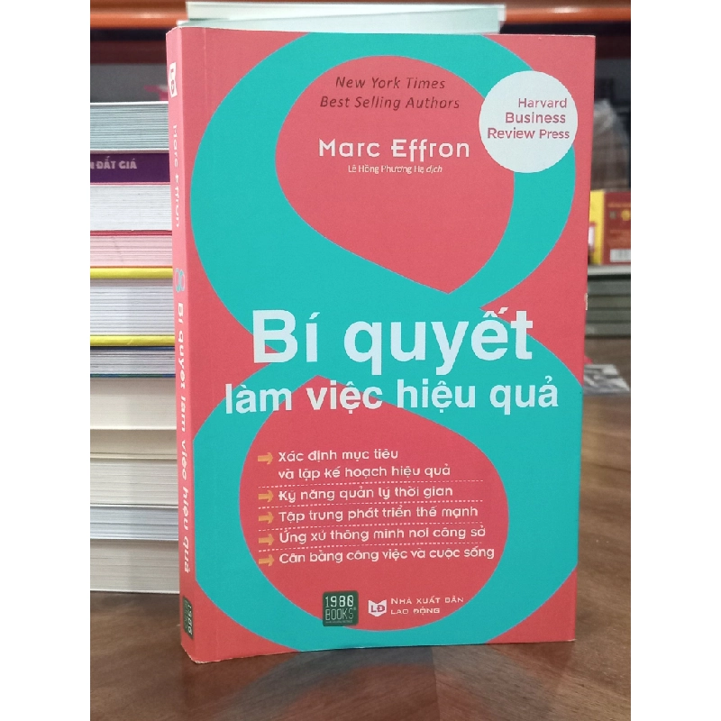 8 bí quyết làm việc hiệu quả - Marc Effron (Lê Hồng Phương Hạ dịch) 457989