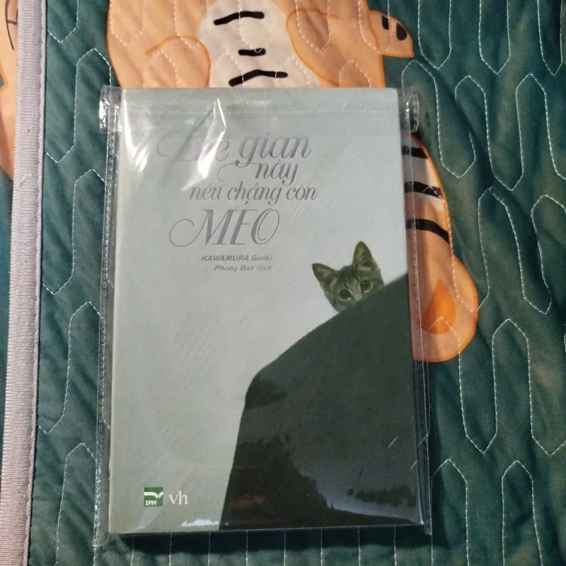 Thế gian này nếu chẳng còn mèo - Kawamura Genki 1005196