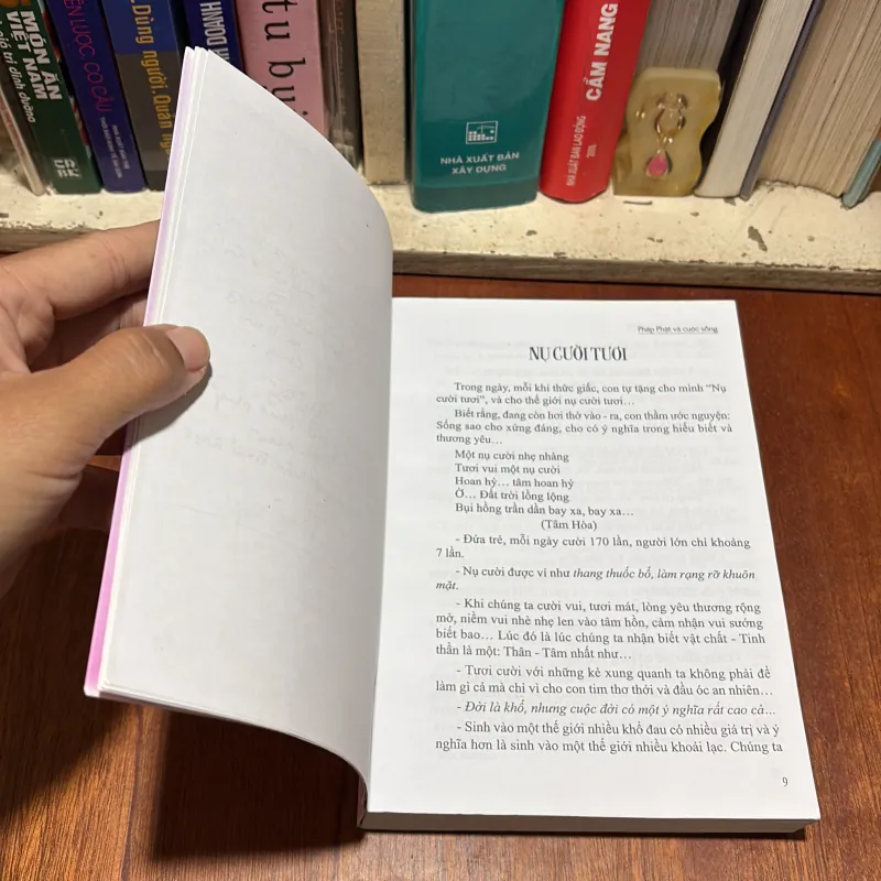 [Thủ Bút] - II Sách Phật Giáo: Pháp Phật Và Cuộc Sống - Thích Nữ Tâm Hoà Minh Dung - 2018 791402