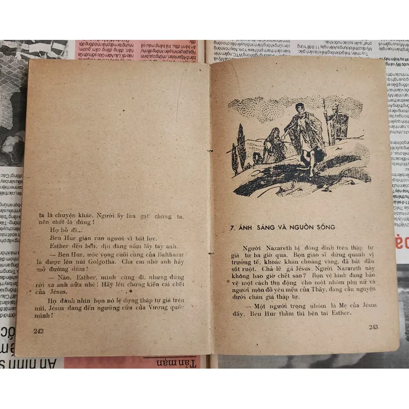 Tác phẩm VH kinh điển BEN HUR - Lewis Wallace 728076