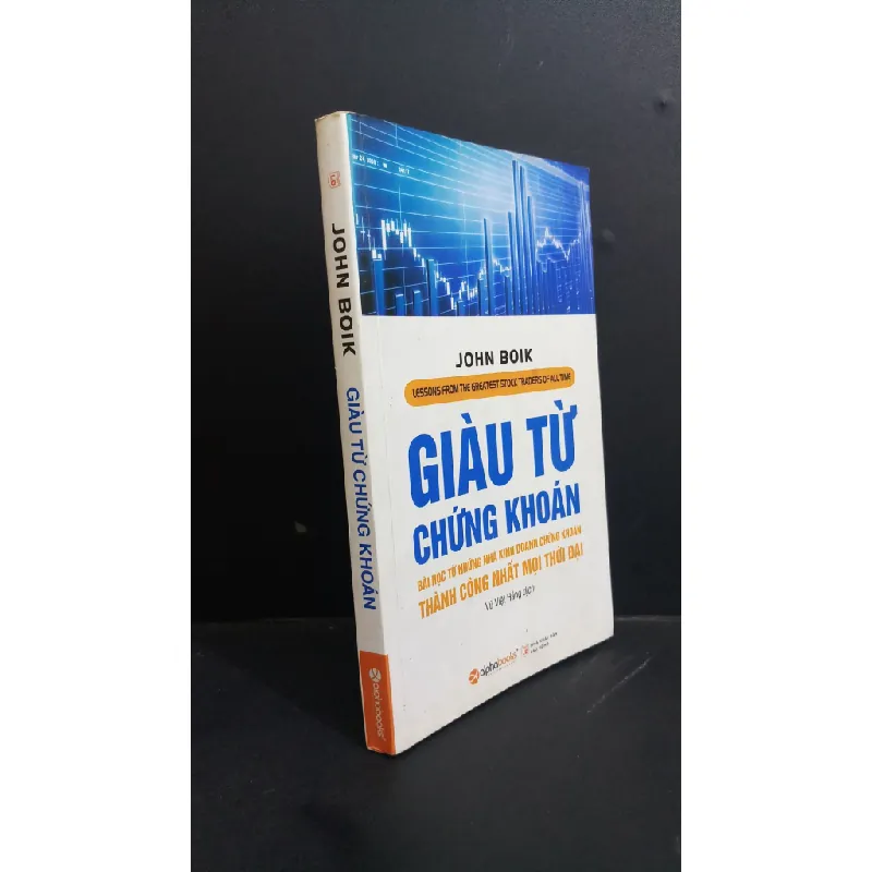 [Sách Cũ SCGR] Giàu từ chứng khoán mới 80% ố bẩn 2016 HCM0612 JOHN BOIK KINH TẾ - TÀI CHÍNH - CHỨNG KHOÁN 682978
