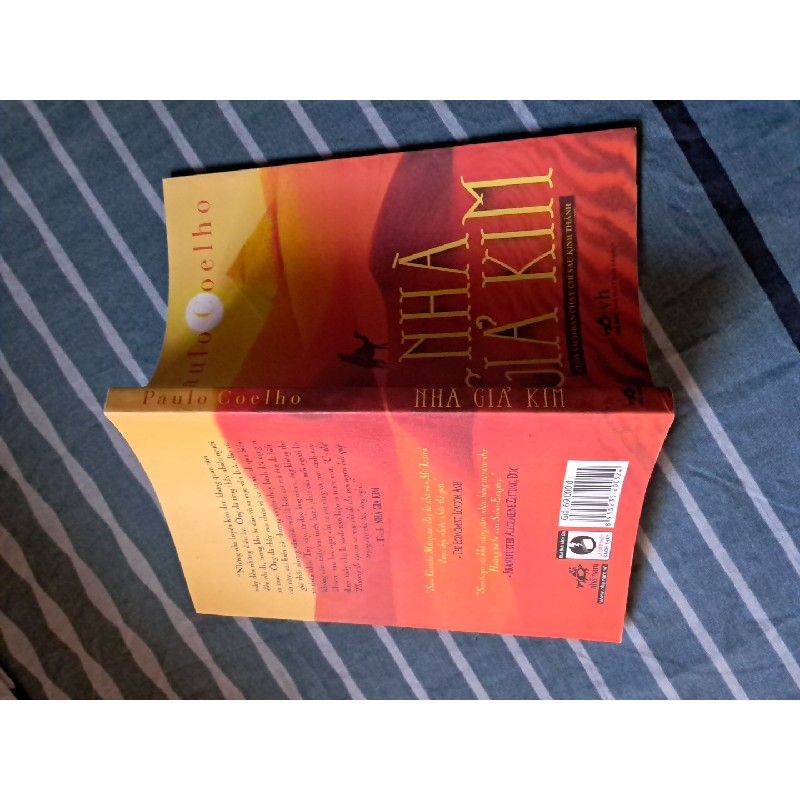 Sách : Nhà giả kim của Paulo Coelho 25009