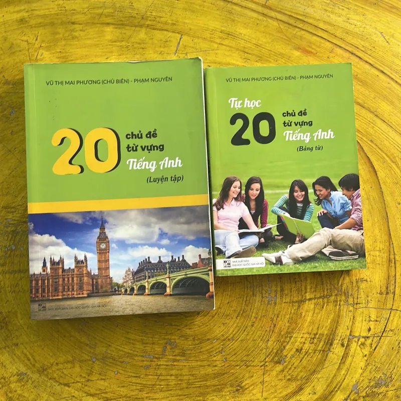 COMBO TỰ HỌC 20 CHỦ ĐỀ TỪ VỰNG TIẾNG ANH - BẢNG TỪ & LUYỆN TẬP 973713