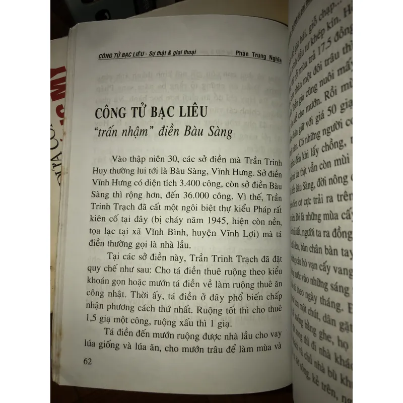 Công tử Bạc Liêu - Sự thật & giai thoại  597423