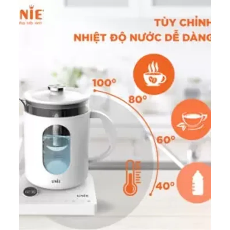Ấm siêu tốc UNIE UEK1782W – 6 Chức Năng, Nấu Nhanh, Tiện Lợi 714180