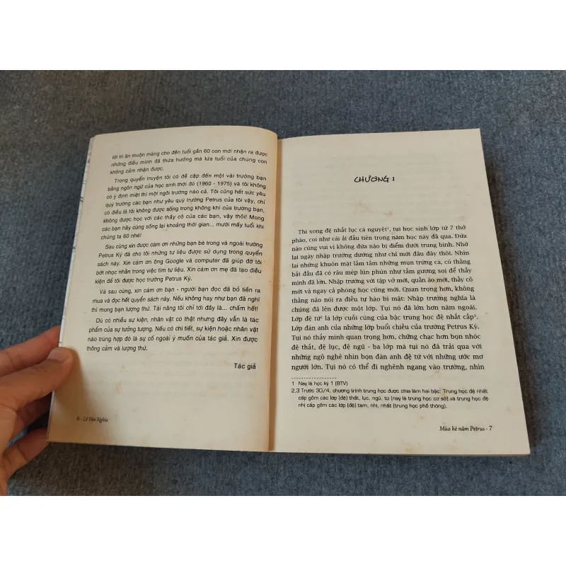 MÙA HÈ NĂM PETRUS - LÊ VĂN NGHĨA 727181