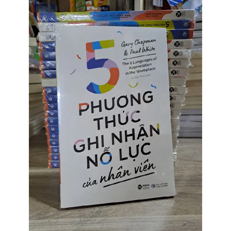 [Sách Cũ SCGR] 5 phương thức ghi nhận nỗ lực của nhân viên mới 100% HCM1502 687634