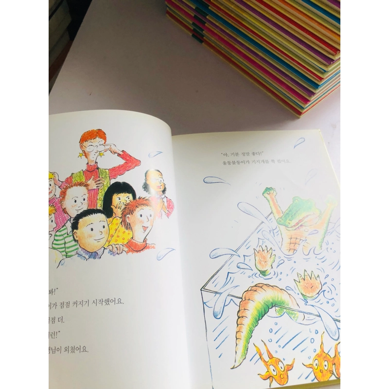 ✨ BỘ 17 TẬP “I CAN READ” – NGÔN NGỮ TIẾNG HÀN 🇰🇷📚( Seri 3) 544801
