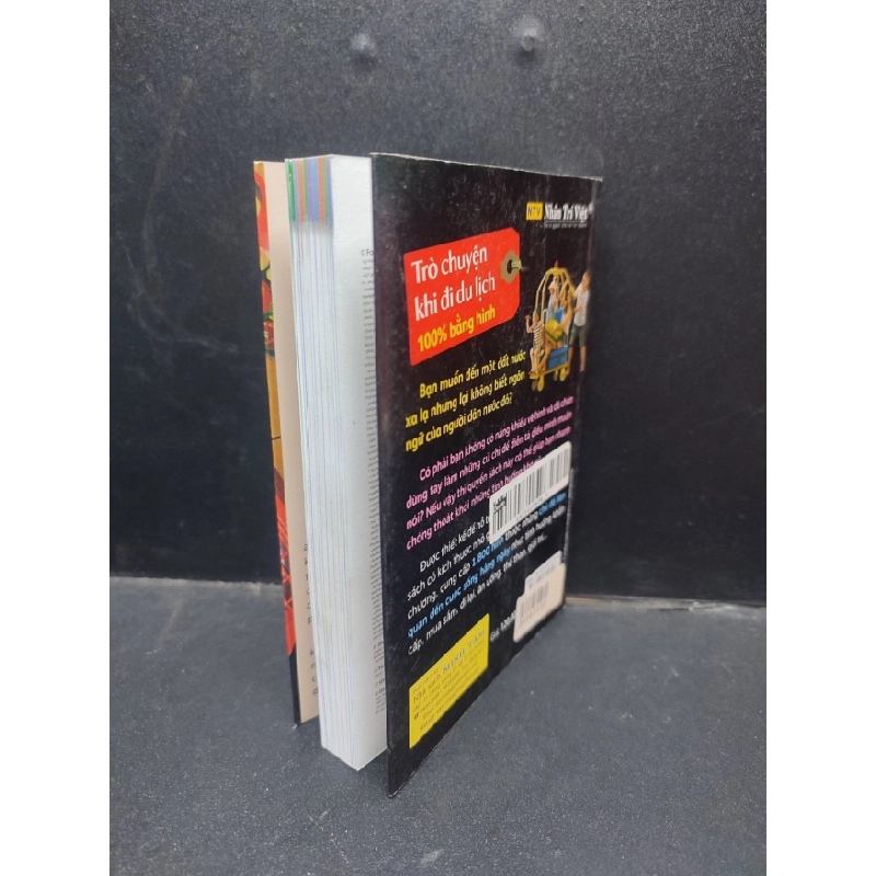 [Phiên Chợ Sách Cũ] Trò Chuyện Khi Đi Du Lịch khổ nhỏ 100% Bằng Hình Larousse 2019 2303 418847