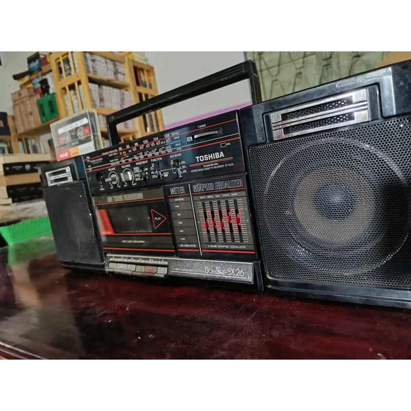 Đài Radio Cassette Toshiba RTSX 26 311718