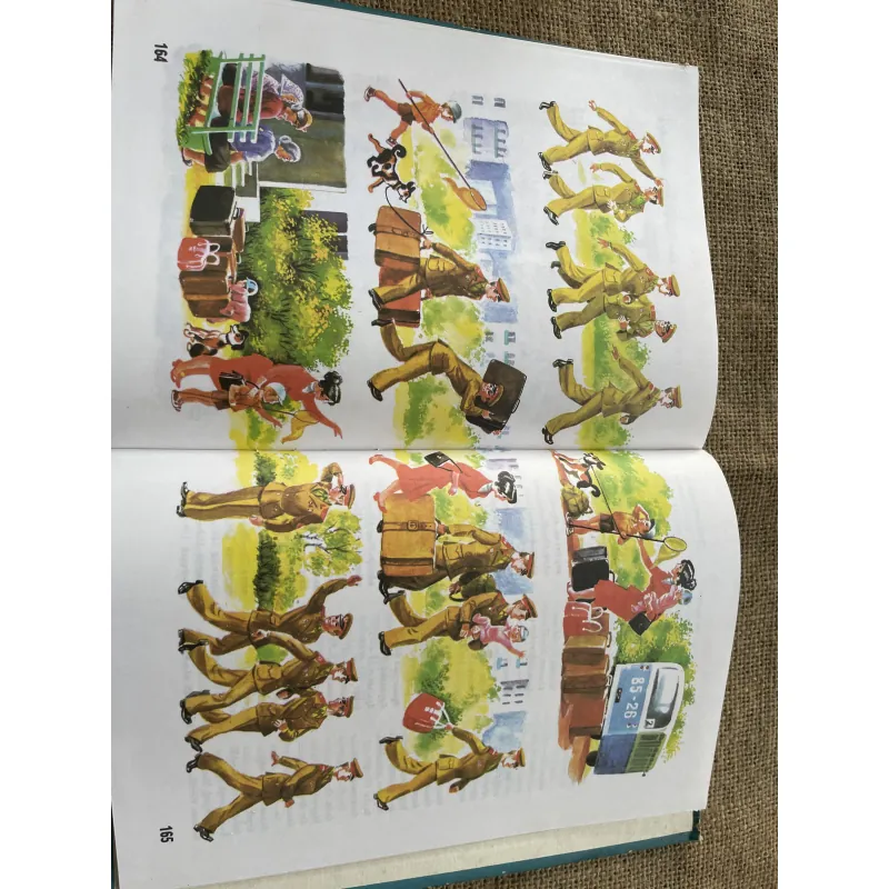 tiếng Nga bằng Hình ảnh -И. В. БАРАННИКОВ, Л. А. ВАРКОВИЦКАЯ РУССКИЙ ЯЗЫК В КАРТИНКАХ  791609