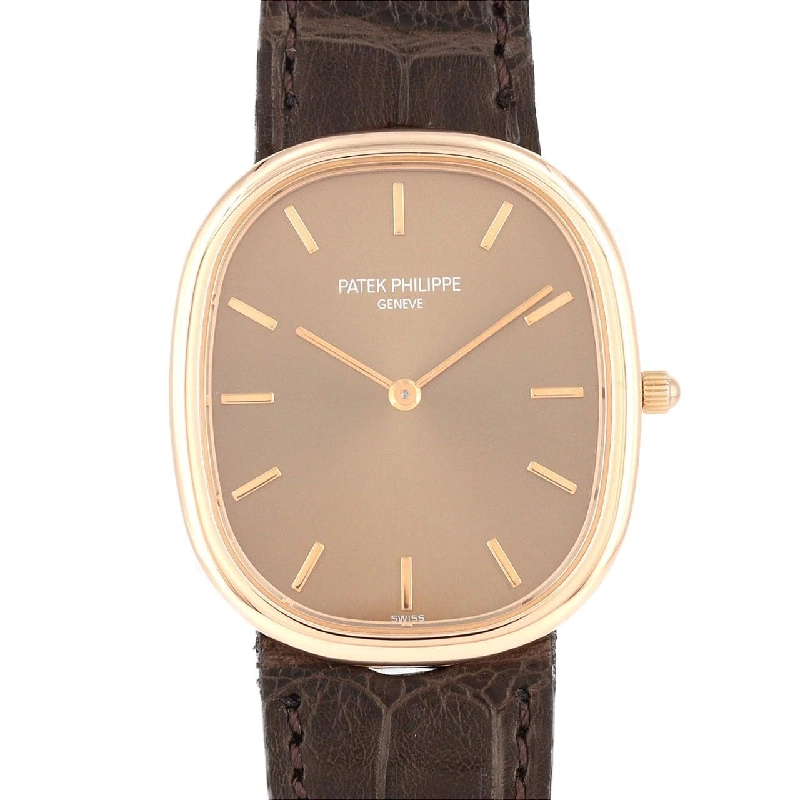 Patek Philippe Golden Ellipse PG 3738/100R-001 PG･RG tự động - Hàng hiệu Chính hãng 881877