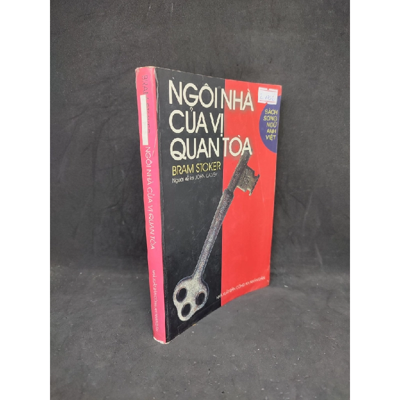 Ngôi nhà của vị quan tòa - sách song ngữ Anh Việt( có chữ )  mới 70% HPB.HCM2104 324156