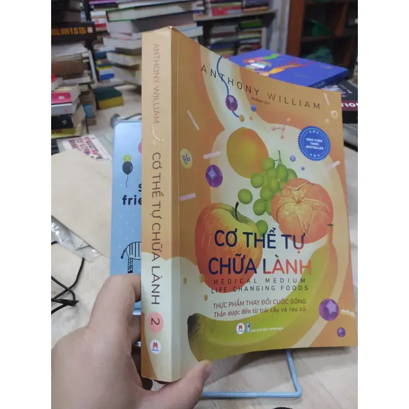 Sách: Cơ thể tự chữa lành - Thực phẩm thay đổi cuộc sống - TG: Anthony William 931772