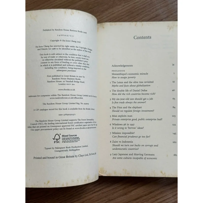 Bad Samaritans - Ha-Joon Chang 787601