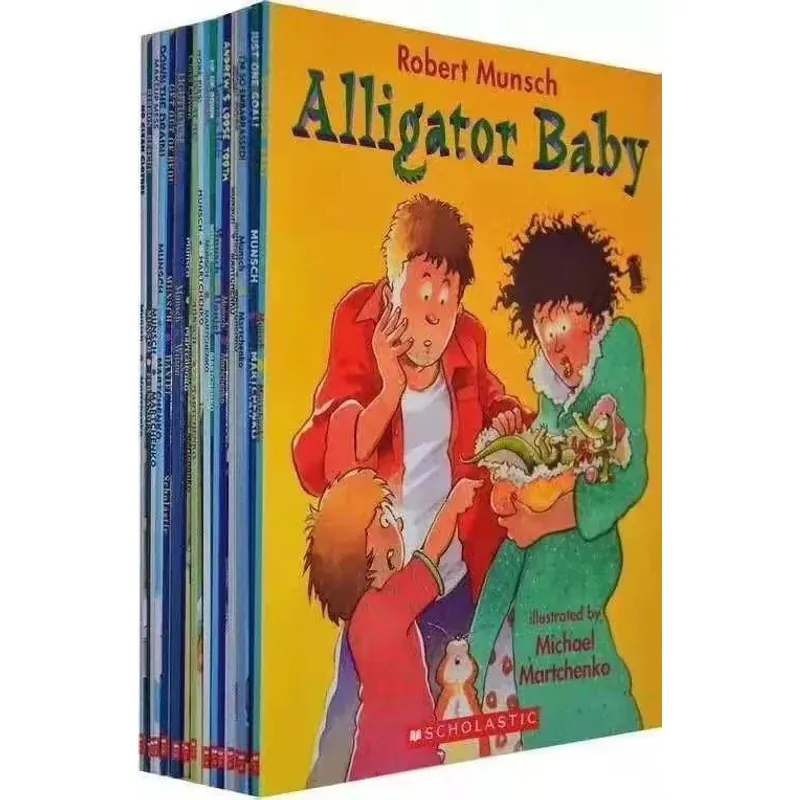 Robert Munsch - Andrew - 23 books 937276