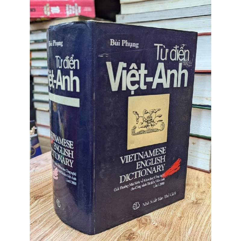 Từ điển Việt - Anh - Bùi Phụng 126534