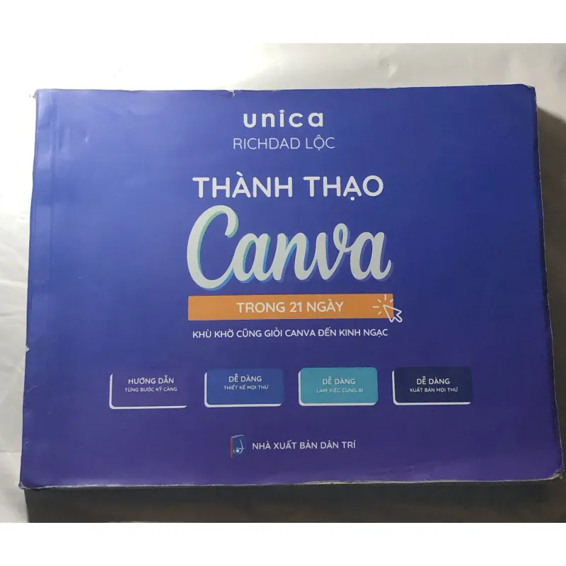 Sách “Thành Thạo Canva trong 21 ngày” 791291