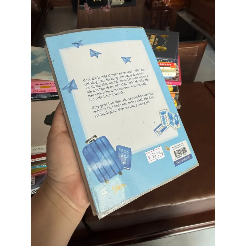 HỘ CHIẾU HẠNH PHÚC – Ehara Hiroyuki | Sách chữa lành & sống tích cực- K3 1001279
