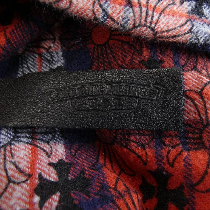 Áo sơ mi kẻ sọc Loose Ends CHROME HEARTS 2211-304-4876 - Hàng hiệu Authentic 897615